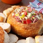 Hoagie Dip w/Focaccia