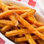 Sweet Potato Fries-Healthy Twist
