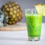 Coconut Kale Green Smoothie