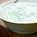 Cucumber Raita to Cool the Palette