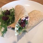 Beet Salad Wrap