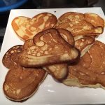 Heart-Shaped Pancakes for My Valentine’s Day Breakfast Tradition