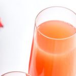 Peachy Bellini Cocktails