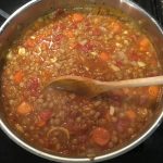 Vegetarian Lentil Soup – Good Old Comfort Food