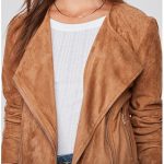 A Suede Jacket You Can Feel Good Wearing!