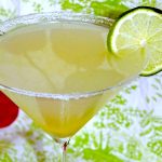 Ginger-Lime Cosmopolitan