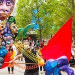 Parade on the Circle