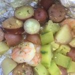 The Best Grilled Shrimp in Foil Packets!