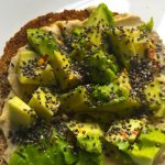 Avocado Hummus Toast