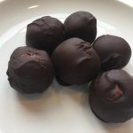 Crunchy Quinoa Almond Butter Truffles