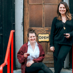 2 Shaker Girls and Their All-Tap Wine Bar