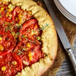 Tomato Corn Pie