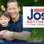 Lunch with Josh Gottheimer