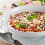 Healthy Minestrone Soup