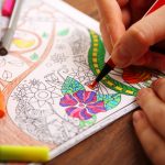 Relax with Coffee & Coloring