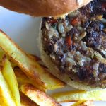 Southwestern Vegetarian Black Bean Burgers