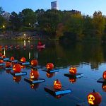 Halloween Pumpkin Flotilla