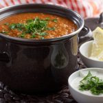 Red Lentil Soup With Lemon