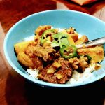 Tender Thai Beef Curry with Ginger & Coconut Milk