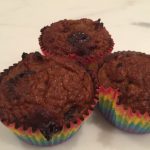 Healthy Pumpkin Chocolate Chip Muffins