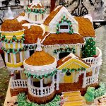 A Whimsical Display of Gingerbread Houses