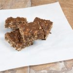 No-Bake Almond or Peanut Butter Bars