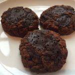 Double Chocolate Chip Cookies-Gluten Free and Packed with Protein