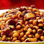 Black-Eyed Peas, Bacon & Pork