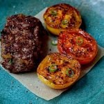 Grilled Mini Meat Loaves