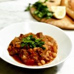 Moroccan-Inspired Lamb & Chickpea Stew