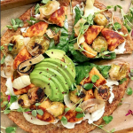 Cauliflower Crust Pizza