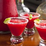 Our Slushy, Boozy Cranberry Margarita
