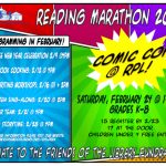 Reading Marathon 2018