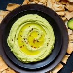 Smoothy & Creamy Hummus for Avocado Lovers