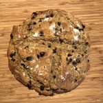 Irish Soda Bread-No Gluten or Processed Sugar