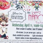 Junior Author Tea at the Ridgewood Public Library