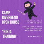 This Weekend: Ninja Training for Kids