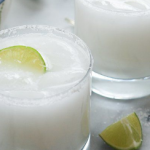 Skinny Coconut Margarita with Lime