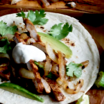 Grilled Pork & Onion Tacos