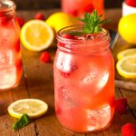 Refreshing Spiked Raspberry Lemonade