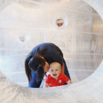 Get Stuck in 75 Miles of Tape at the Science Center