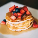 Gluten Free Blueberry Pancakes