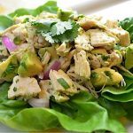 Simple Avocado Chicken Salad