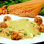 Plant-Based Spaghetti & Meatballs