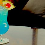 Curaçao Cocktail