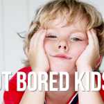What to Do With Antsy, Bored Kids in August.
