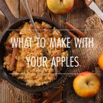 12 Recipes to Make With your Apples