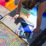 Color Cleveland for the 2018 Chalk Festival