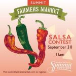 Summit Farmers Market Salsa Contest