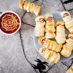 Halloween Mummy Dogs